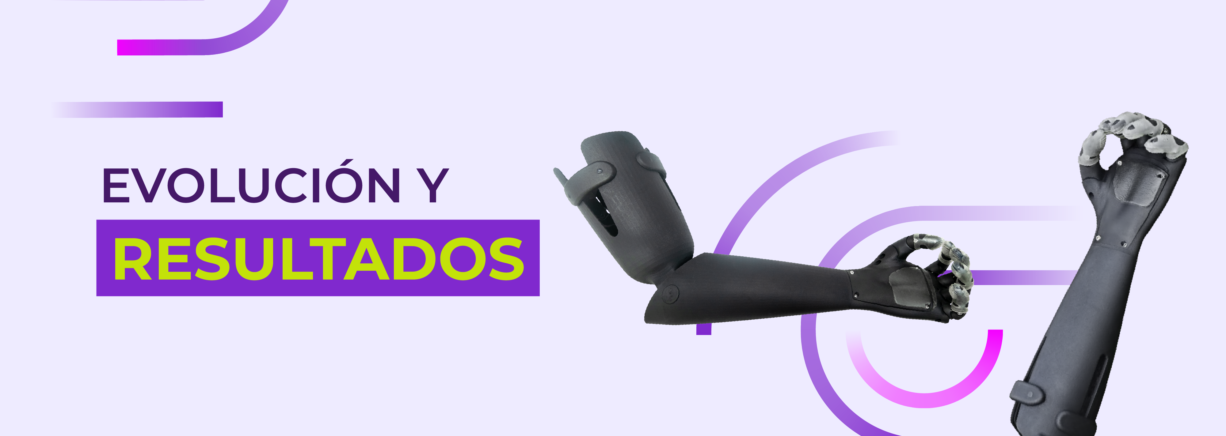 Evolución y Resultados de la Prótesis Mecánica de Miembro Superior