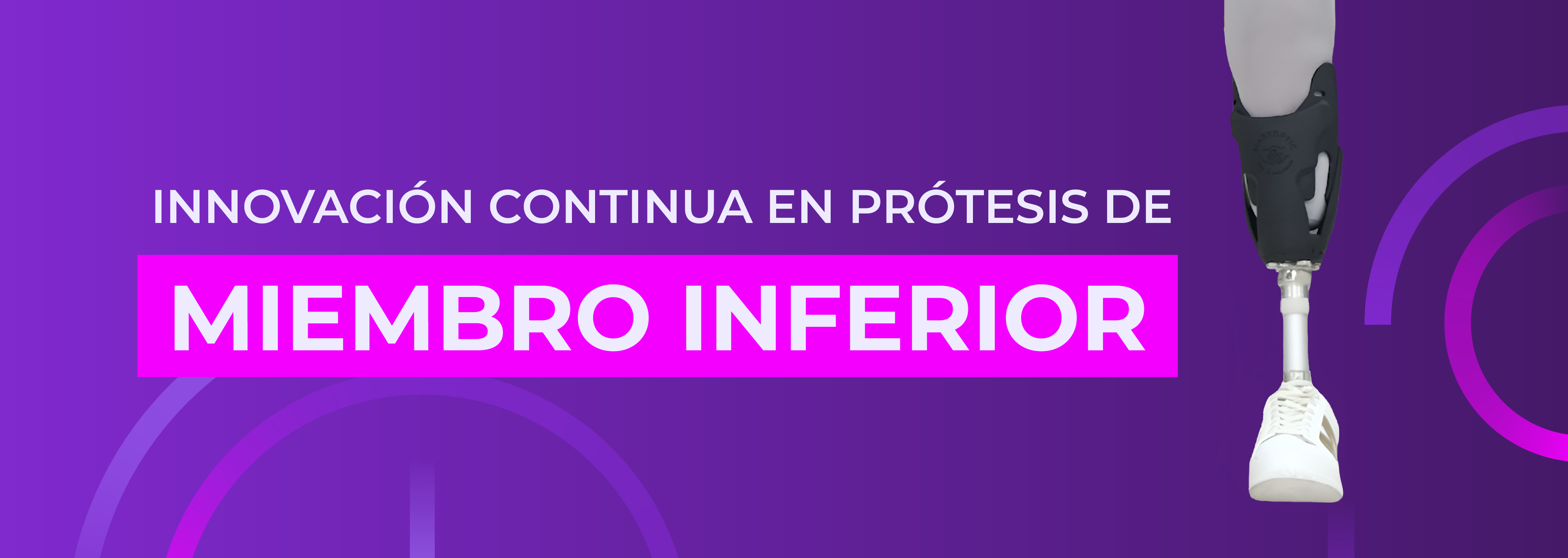 Prótesis de Miembro Inferior: Innovación Continua
