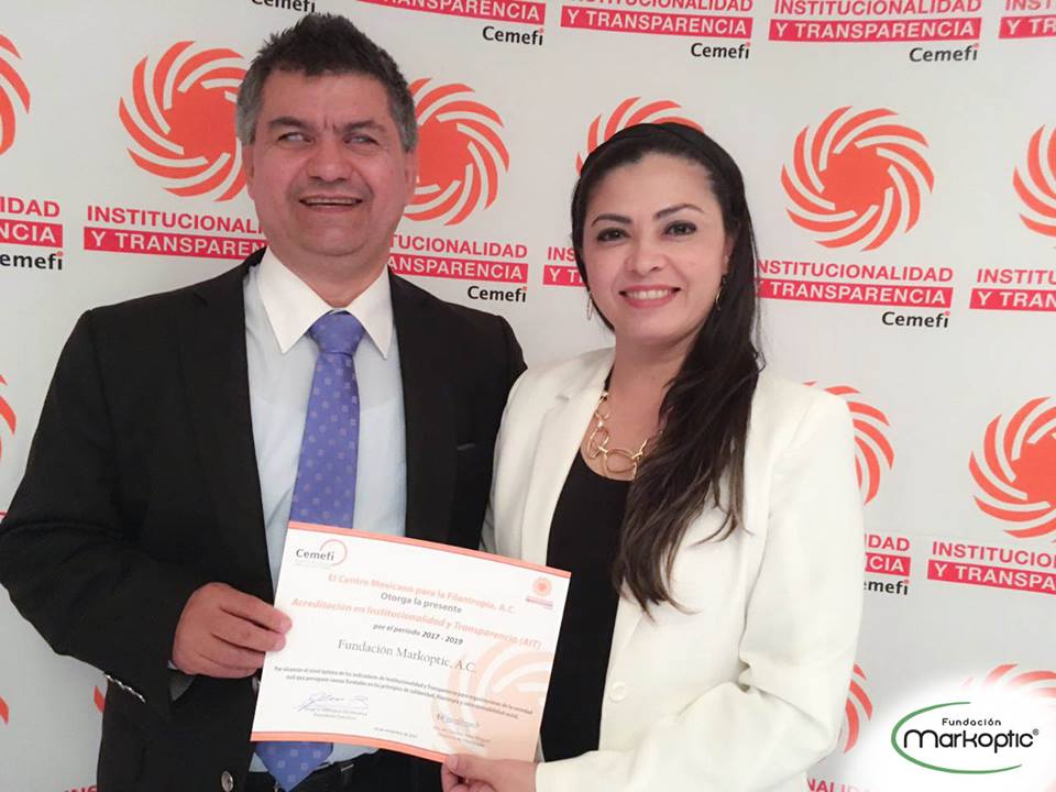 Renovación del Premio de Acreditación en Institucionalidad y Transparencia