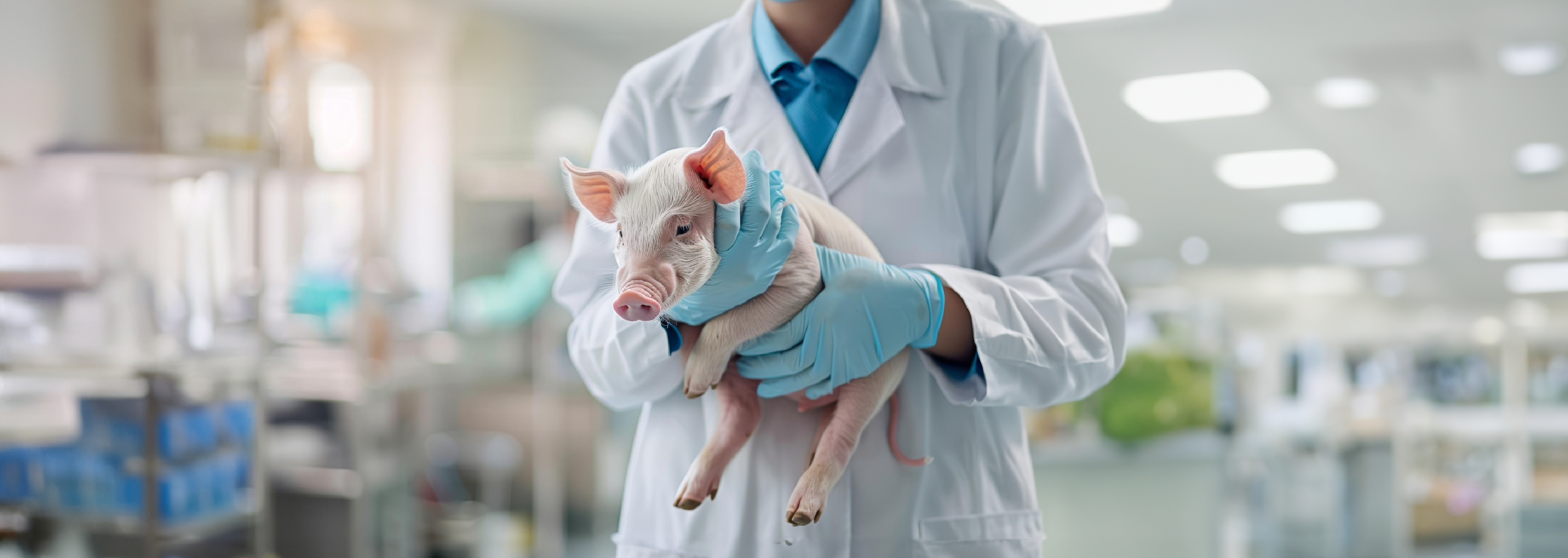 Fase preclínica de la Microválvula: Construcción del modelo porcino de glaucoma