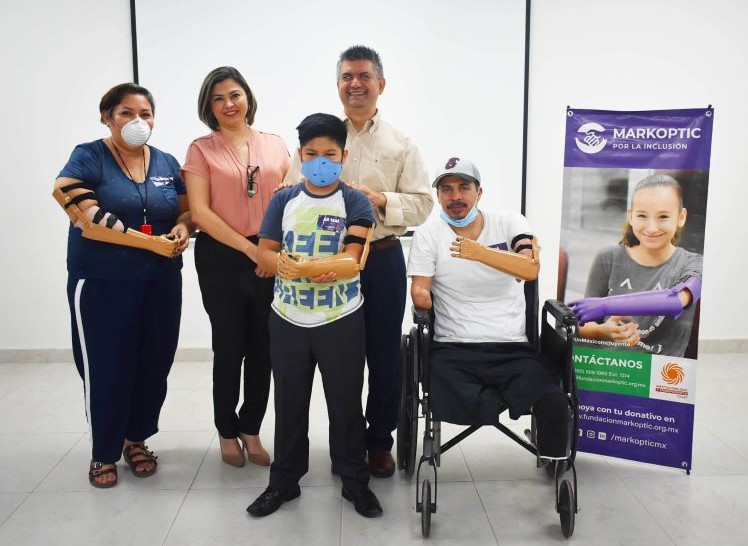 Programa de Donación de Prótesis de Antebrazo 2020