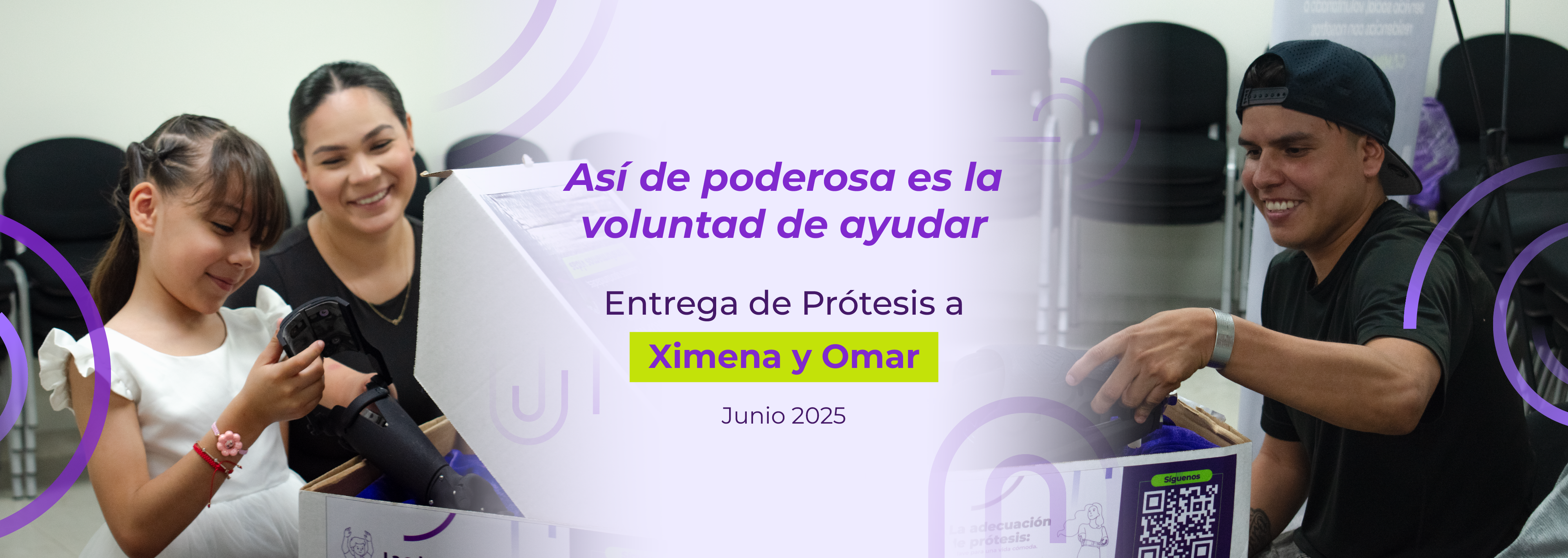 Así de poderosa es la voluntad de ayudar