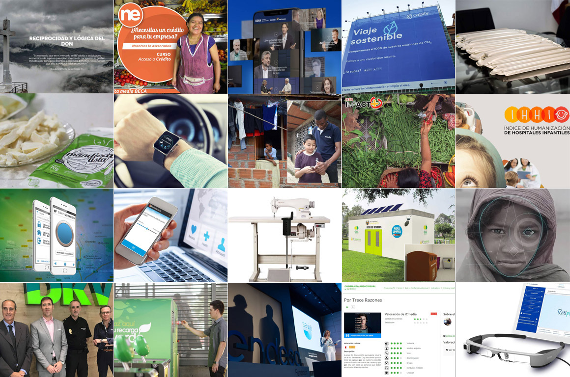 ¡Estamos en las 20 iniciativas sociales más innovadoras en Latinoamérica y España!